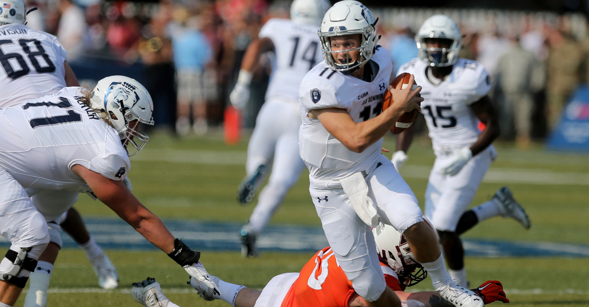 Old Dominion Upsets No. 13 Virginia Tech as a 29-Point Underdog - FanBuzz