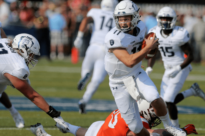 Old Dominion Upsets No. 13 Virginia Tech as a 29-Point Underdog