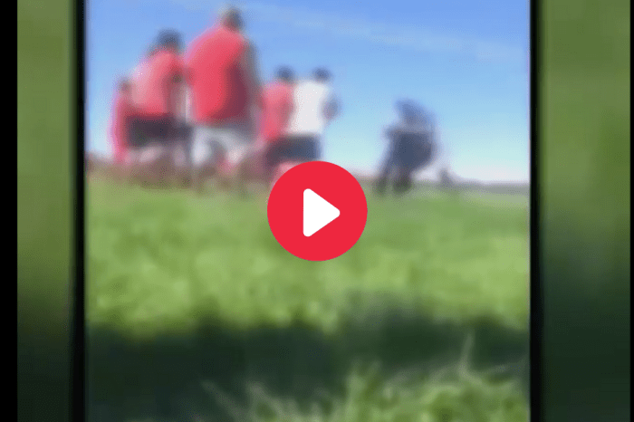 Parent Body Slams Youth Football Referee and Gets Entire Team Banned