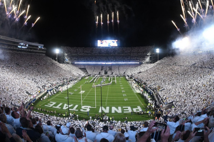 James Franklin Has Some Amazing Suggestions for Penn State’s White Out