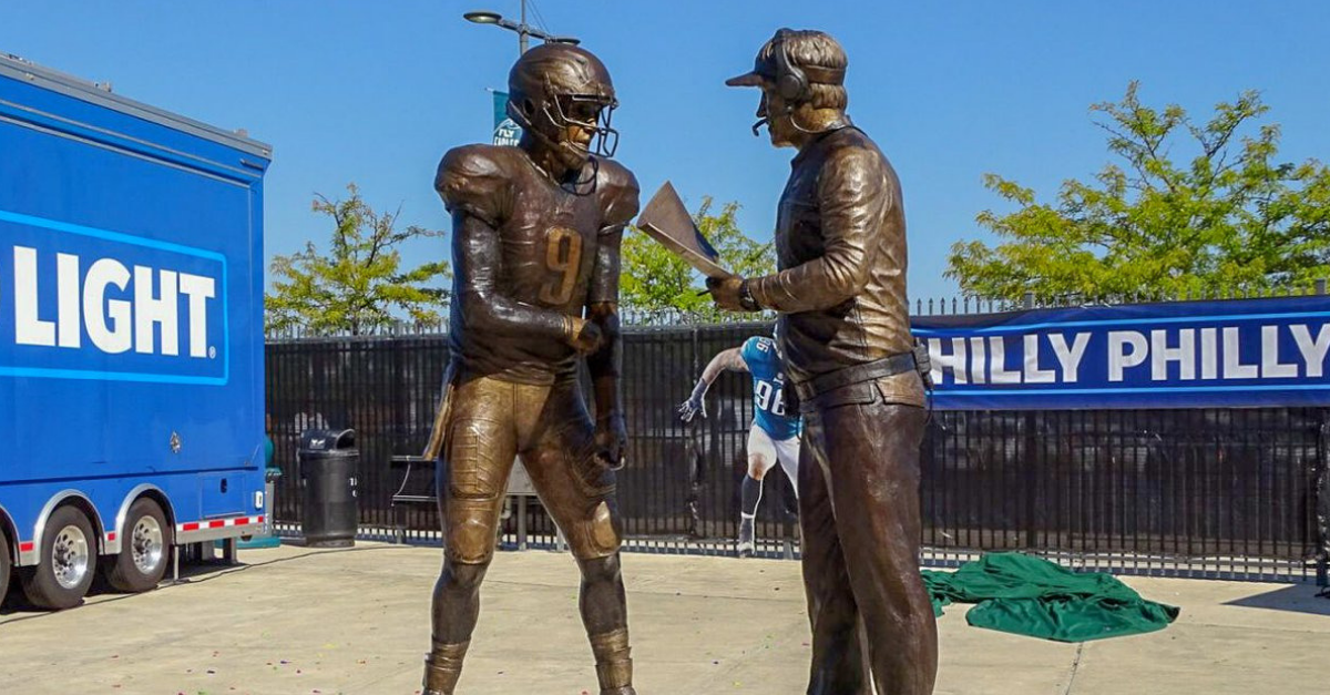 Philly Special Statue