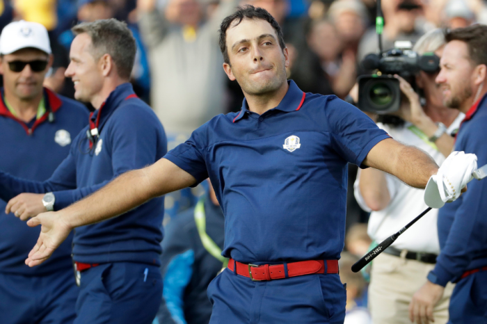 Europe Sweeps Afternoon Matches, Takes Early Ryder Cup Lead Over U.S.