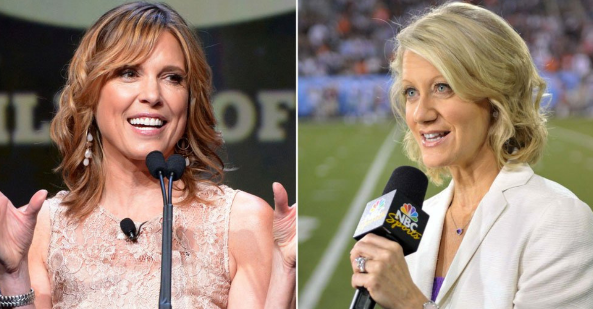 The First Female Broadcasting Duo to Call NFL Games is Here - FanBuzz