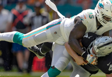 Roughing the Passer Rule Costs Miami Dolphins Defender His Season