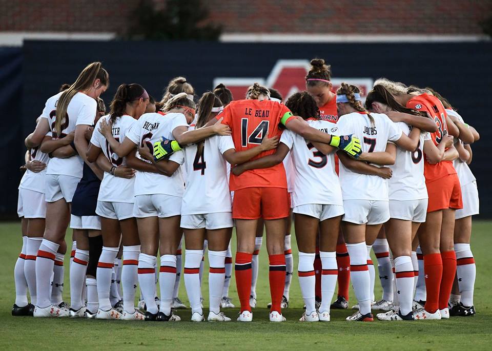 Auburn Soccer Tries to Regroup After Tough Losses to Vanderbilt