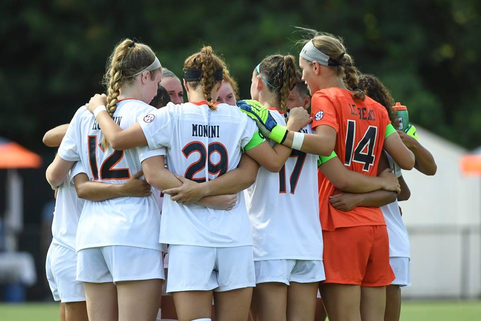 Auburn Women's Soccer Shuts out in United Team Display FanBuzz