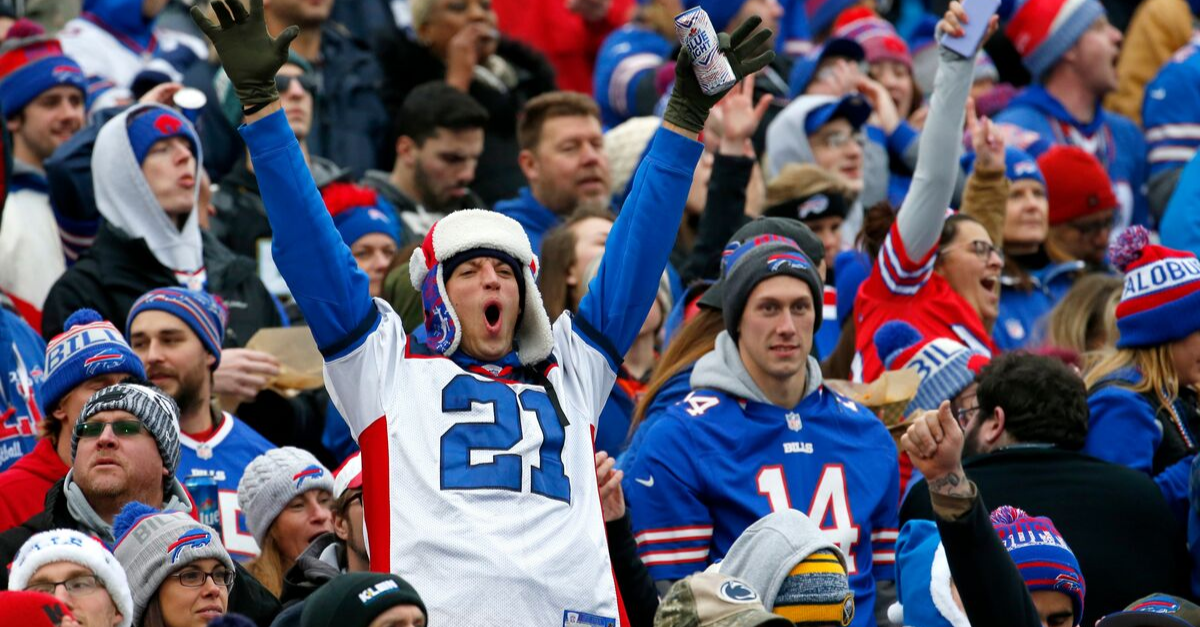 Double Down on Dildos: Bet Your Money on Bills Fans Tossing Sex Toys