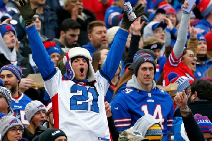 Double Down on Dildos: Bet Your Money on Bills Fans Tossing Sex Toys
