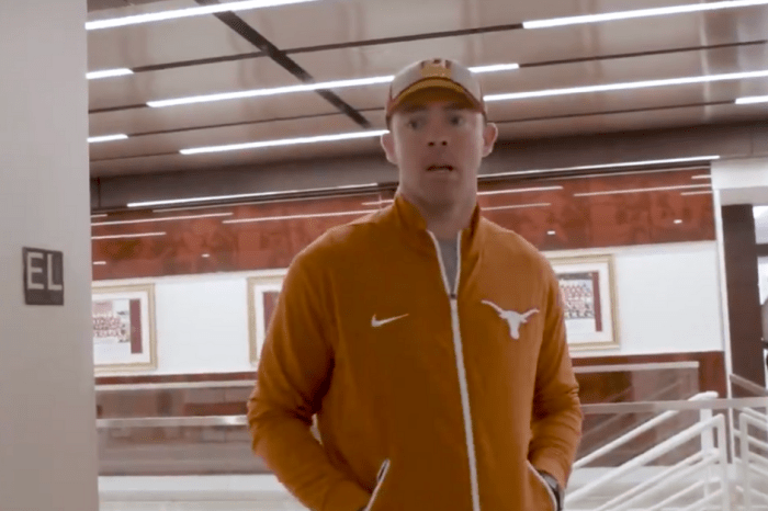 WATCH: Red River Rivalry Gets Intense Inside Redskins Facility