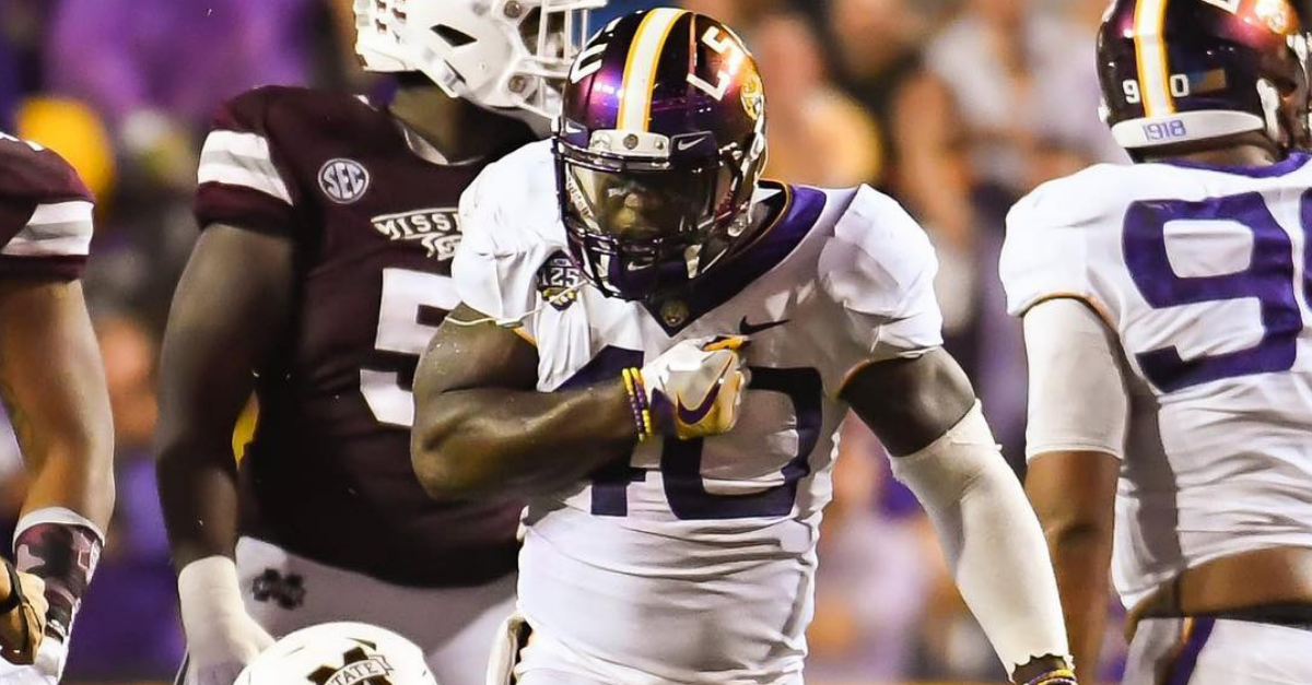 Why Devin White’s Suspension Could Doom LSU Against Alabama