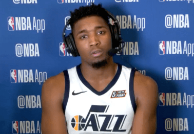 Donovan Mitchell Honors Slain Utah Track Star With Powerful Message