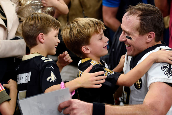 Drew Brees Gives Kids Amazing Advice After Breaking NFL Record
