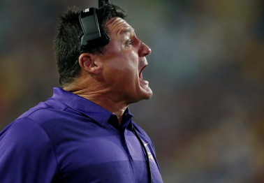 Ed Orgeron's Mouth Just Gave Alabama All the Motivation It'll Need