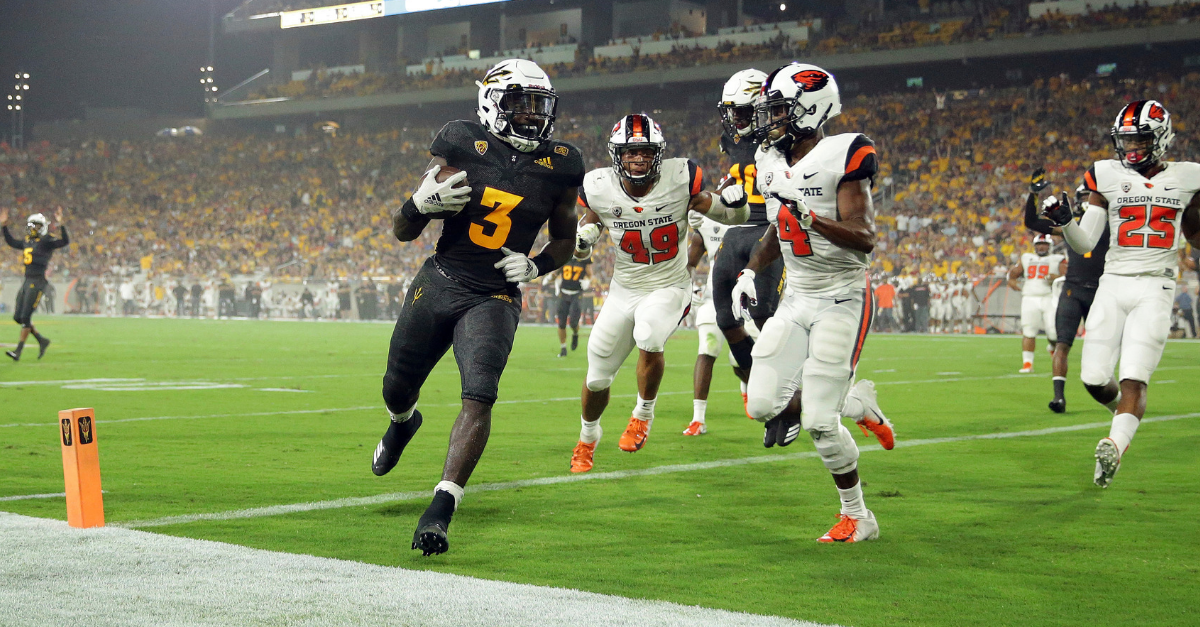 Arizona State RB Eno Benjamin: Best kept secret in college football?