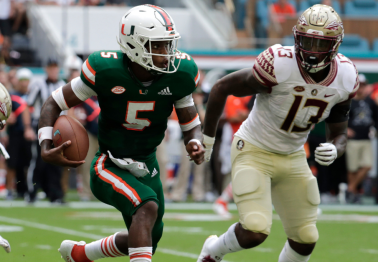 Florida State Blows Big Lead to Lose at Miami for the First Time Since 2004