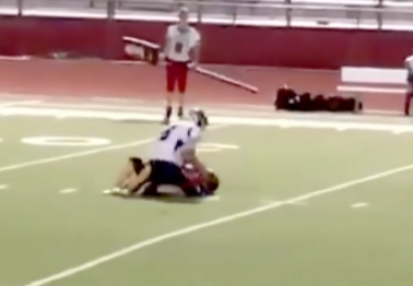 Texas High School Football Player Targeted, Choked During Game