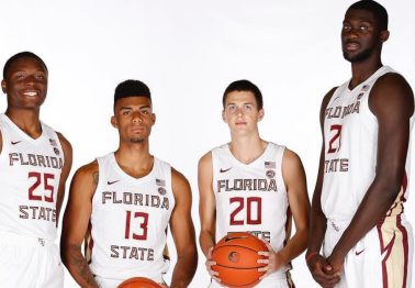Koumadje Flashes More Than 7-Foot-4 Height in 'Noles First Exhibition
