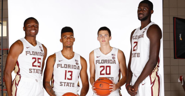 Koumadje Flashes More Than 7-Foot-4 Height in ‘Noles First Exhibition