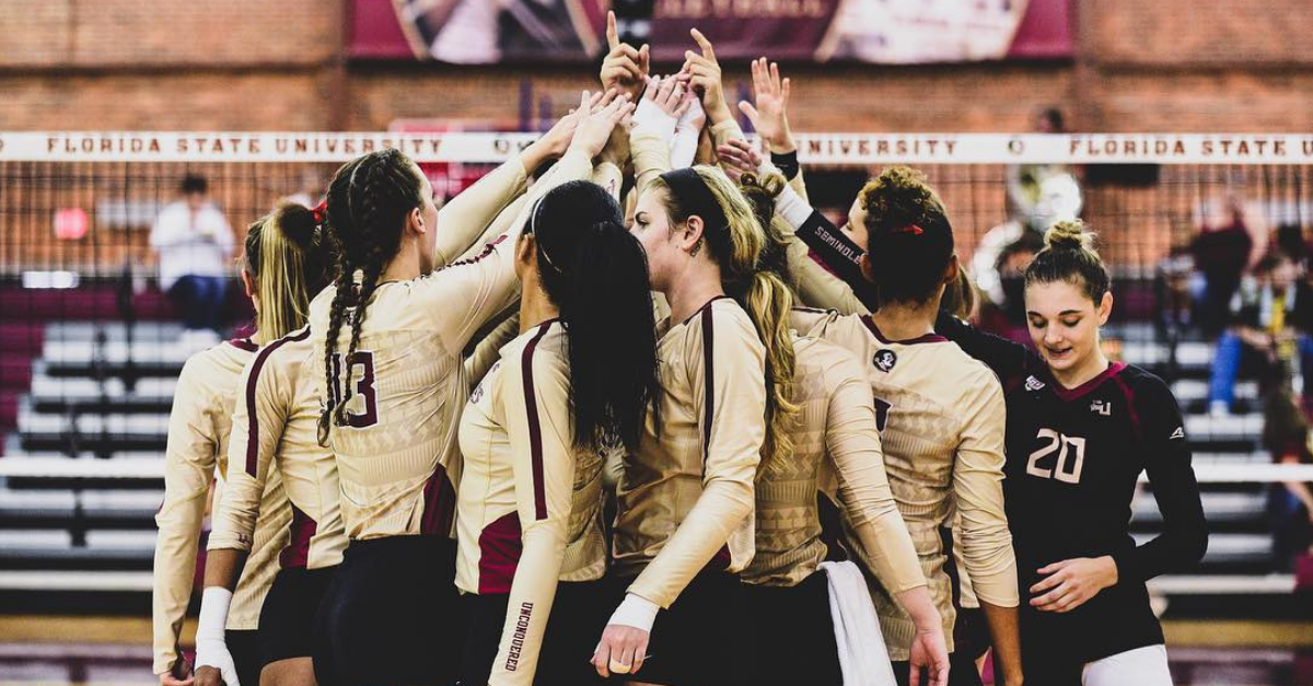 With a Strong Finish, FSU Volleyball Sets Up a Shot at ACC Title FanBuzz