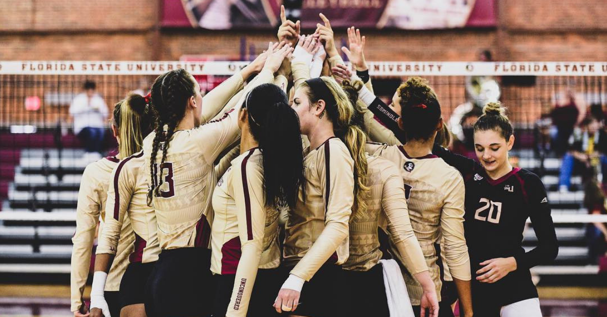 With a Strong Finish, FSU Volleyball Sets Up a Shot at ACC Title