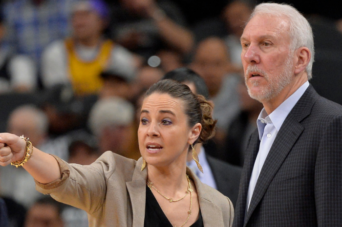 Gregg Popovich Wants to See More Women With Powerful NBA Jobs