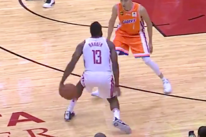 Did James Harden Travel on This Move or Is He Actually a Wizard?