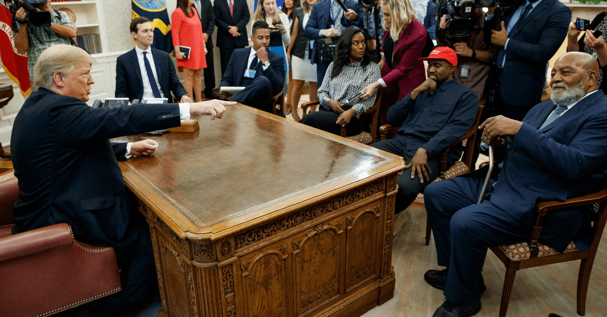 Jim Brown, Trump Meeting
