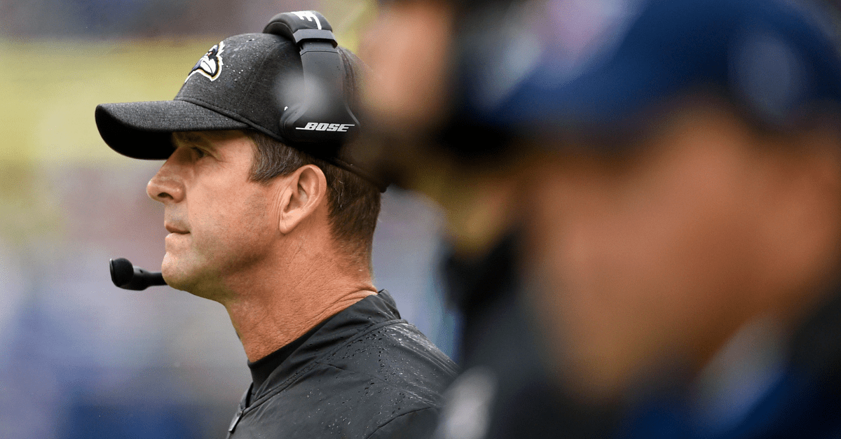 John Harbaugh Believes NFL Should Change Challenge Rule Policy | Fanbuzz