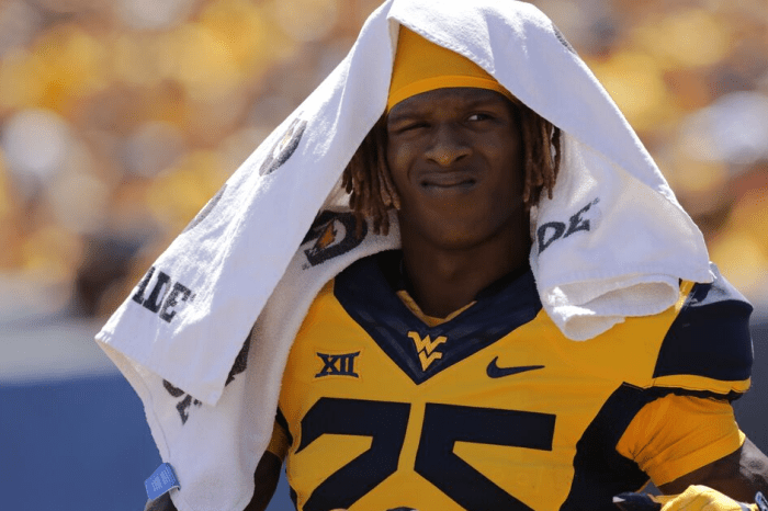 Ex-WVU Star Jailed for Molesting Girl, 12, Claiming It Was Her Idea