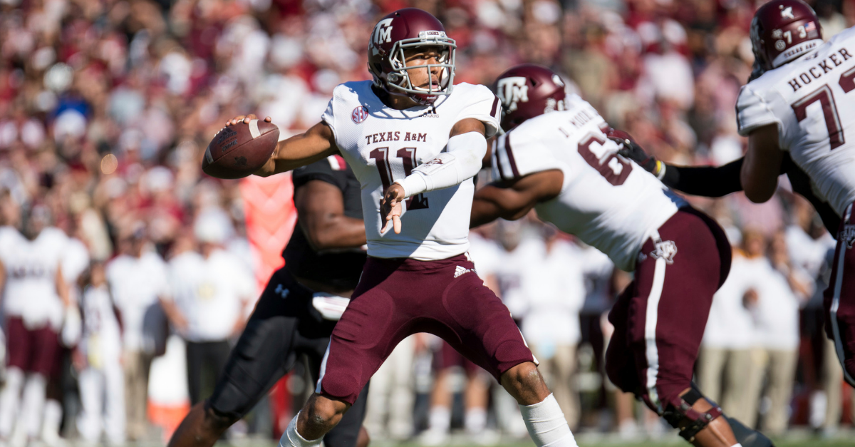 Aggies Quarterback Kellen Mond Will Be Scary Good Very Soon | Fanbuzz