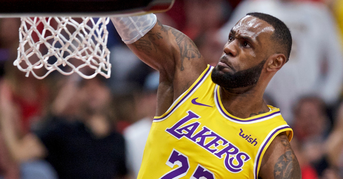 Lakers News: LeBron James On Cusp Of An Unfortunate Career First - All  Lakers