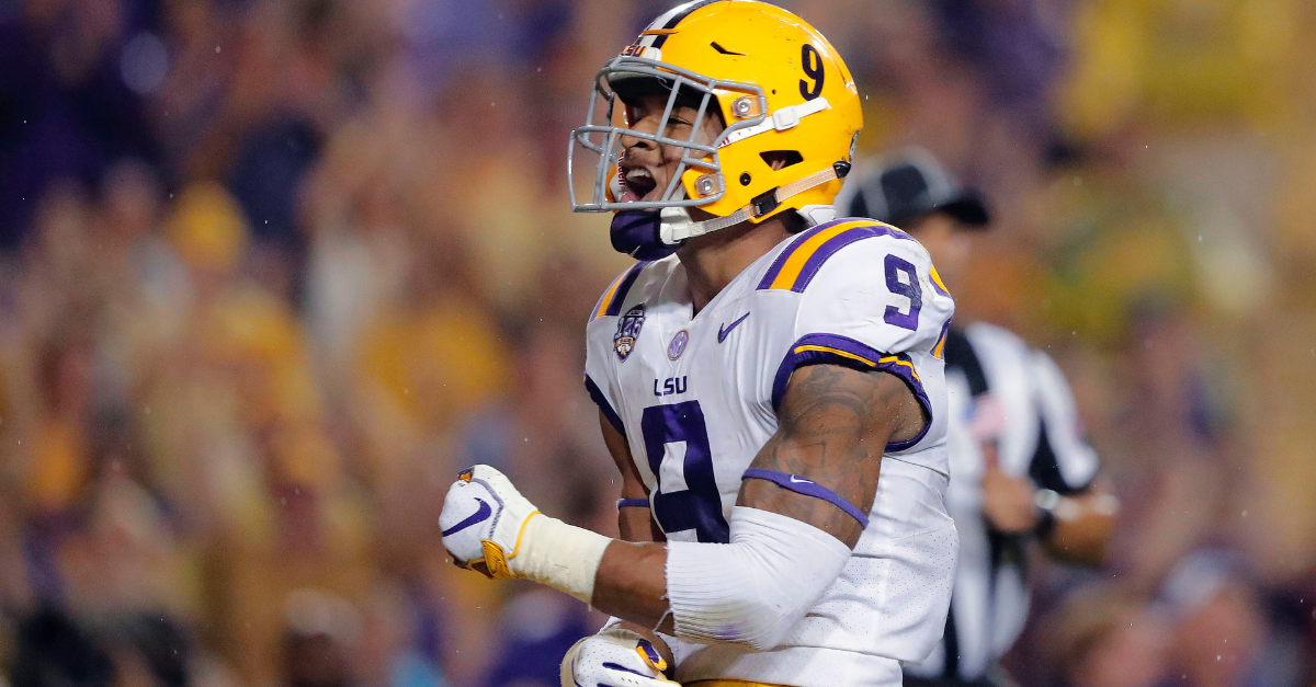 Riding Wave of Success, LSU's 