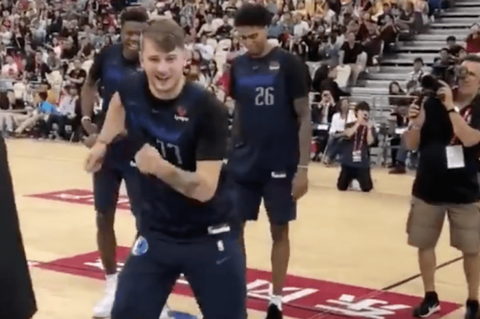 How Would You Rate These Dance Moves By Mavericks Rookie Luka Doncic?