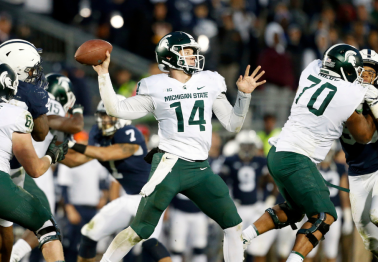 Unranked Michigan State Rallies Late to Upset No. 8 Penn State