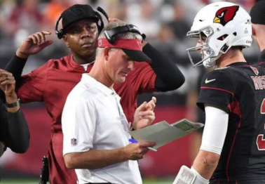 Arizona Cardinals Fire OC Mike McCoy Before He Could Even Have Breakfast