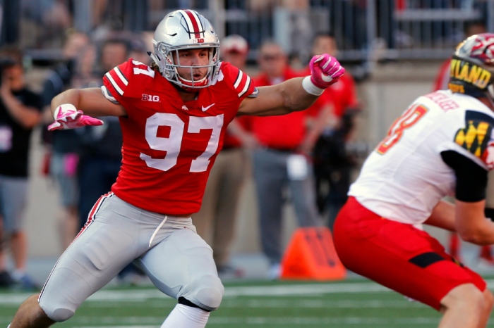 Could Ohio State’s Title Hopes Be In Jeopardy With Nick Bosa Leaving School?