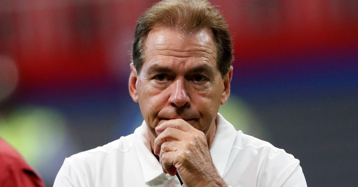 Nick Saban Rants About Alabama’s Student Section… Again