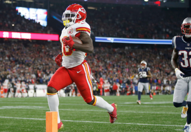 Patriots Fan Gets Lifetime Ban, Criminal Charges for Splashing Tyreek Hill with Beer