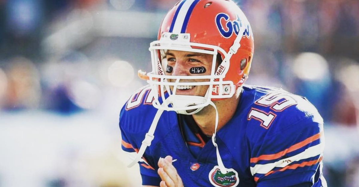 Youth Florida Gators Untouchable Royal Tim Tebow #15 Ring of Honor