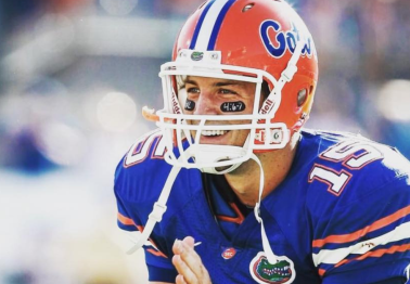 Tim Tebow Becomes Sixth Gator to Receive Florida Football's Highest Honor