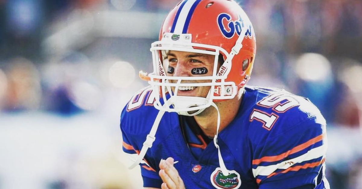 Tim Tebow UF Ring of Honor