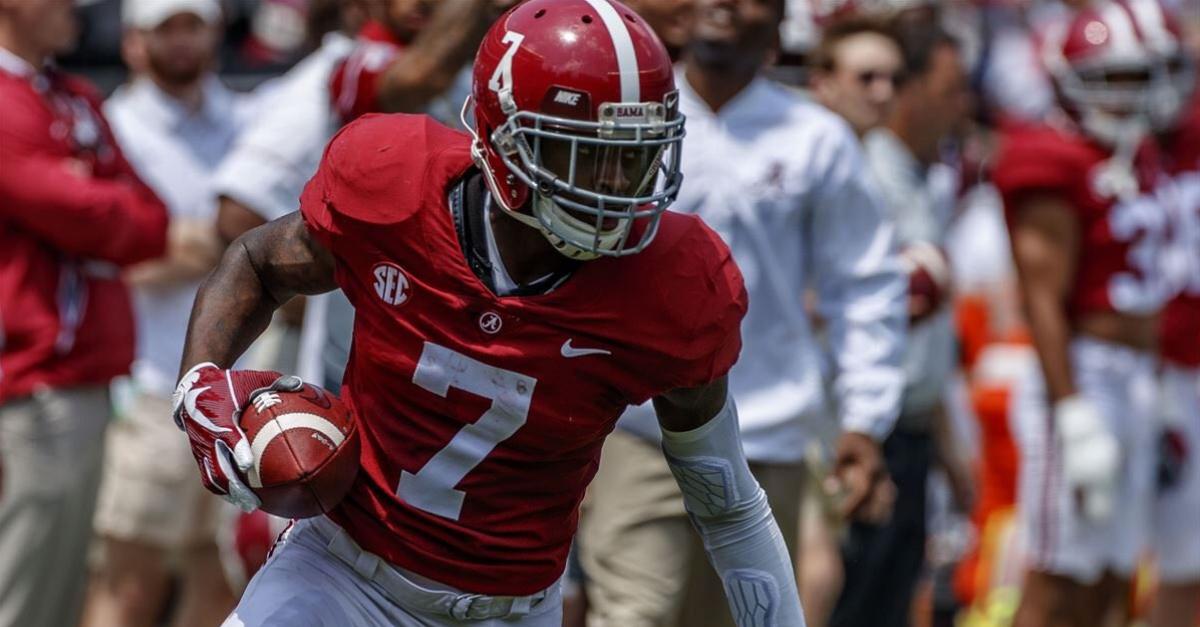 Alabama Crimson Tide CB Trevon Diggs out indefinitely with broken