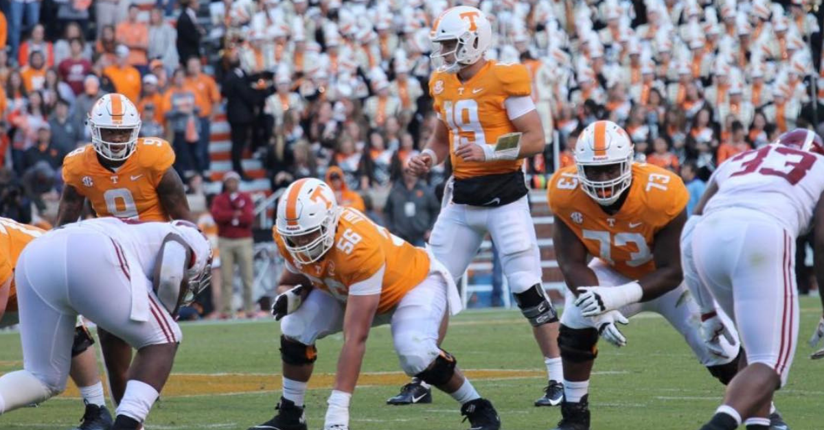 Health Issue Sidelines Tennessee’s Top Offensive Player Indefinitely