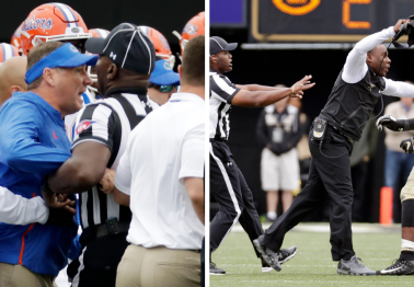 WATCH: Tempers Flare, Benches Clear Between Florida and Vanderbilt