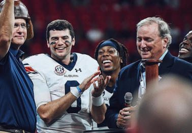 Auburn Won't Make This Switch Despite His Terrible Game Against Tennessee