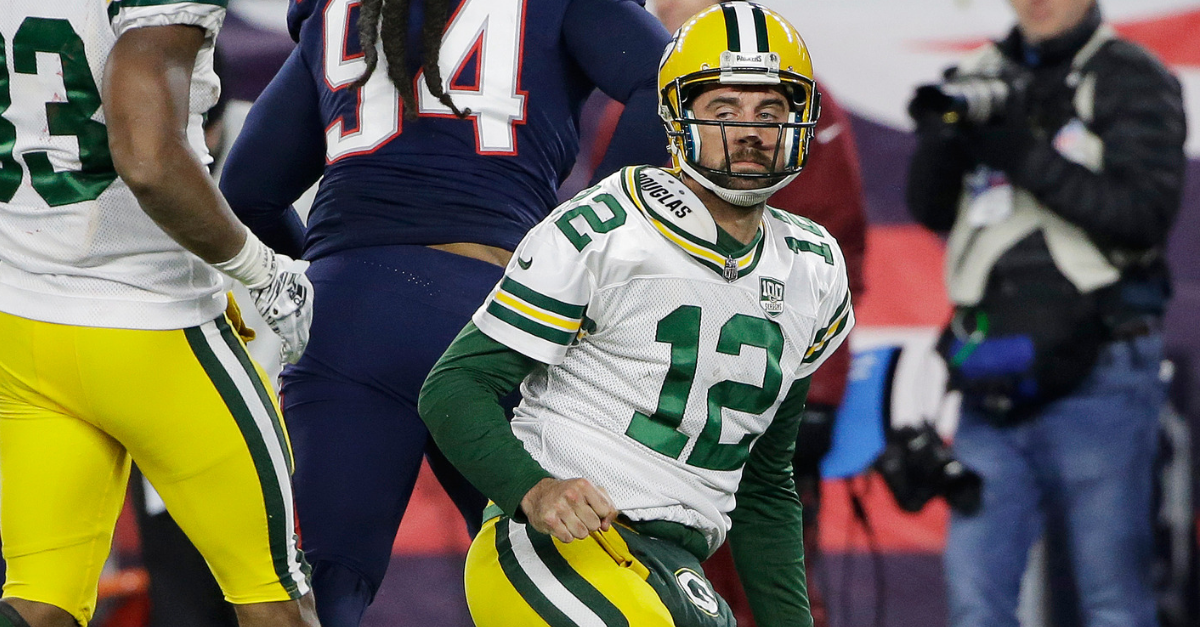 Is It Time For Aaron Rodgers To Get Out Of Green Bay? - FanBuzz