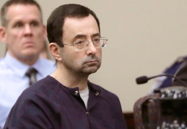Florida Gymnast Says Larry Nassar Sexually Assaulted Her More Than 40 Times
