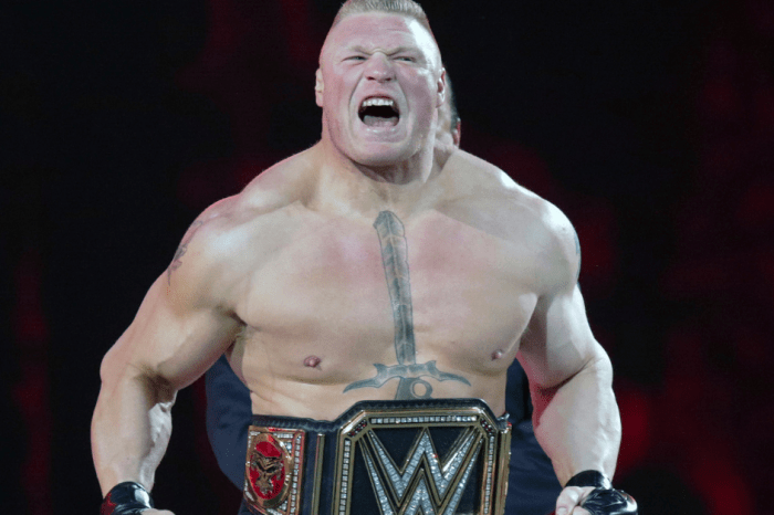 Brock Lesnar’s “Secret” WWE Deal Could Impact UFC Fight with Daniel Cormier