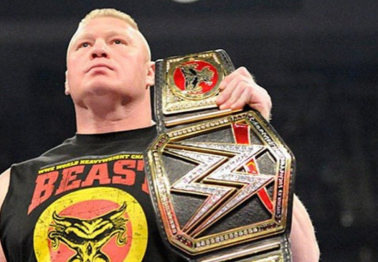 Betting Odds Reveal Brock Lesnar Could Face WWE Legend at Wrestlemania