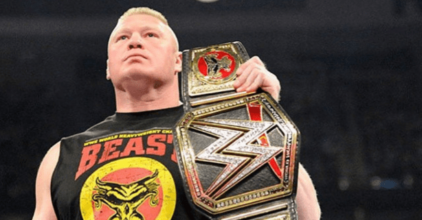 Betting Odds Reveal Brock Lesnar Could Face WWE Legend at Wrestlemania
